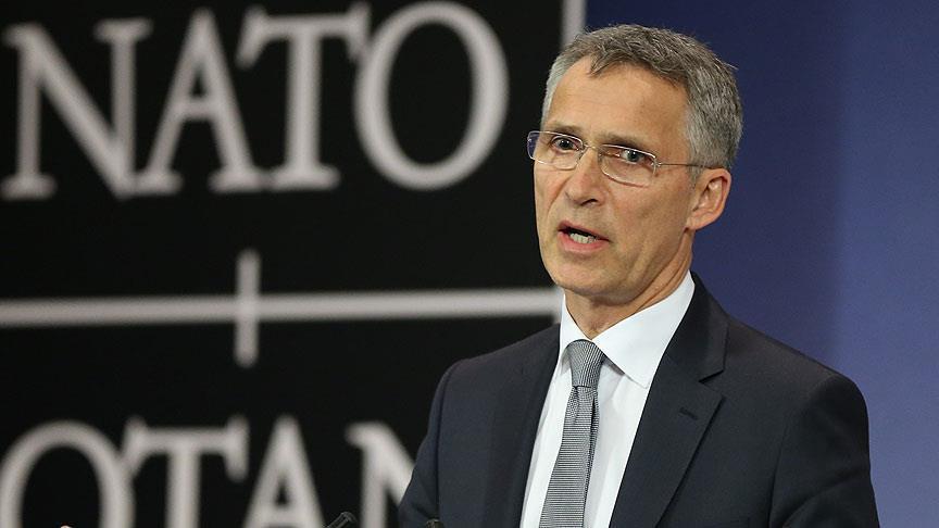 NATO Genel Sekreteri Stoltenberg: Komularn tehdit eden iddial Rusyay gryoruz