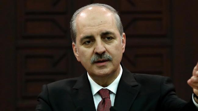 Kurtulmu: ABD'ye Cerablus'a ortak operasyon teklifi sunduk