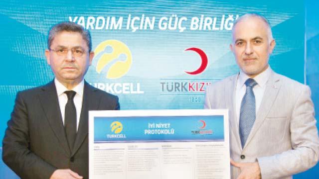 Turkcellden Kzlaya 5 milyon TLlik destek