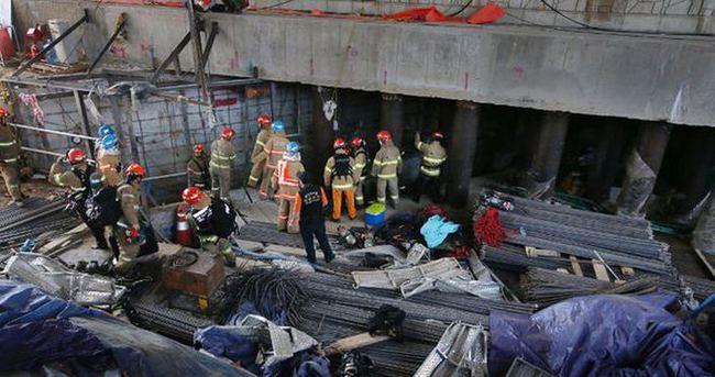 Gney Kore'de metroda patlama