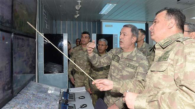 Orgeneral Akar Nusaybin'de