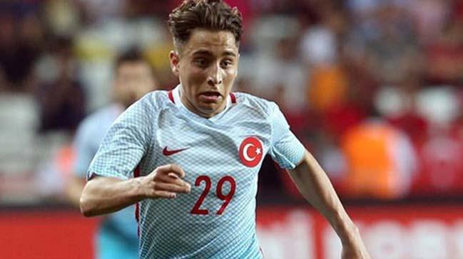 Fenerbahe'den Emre Mor aklamas