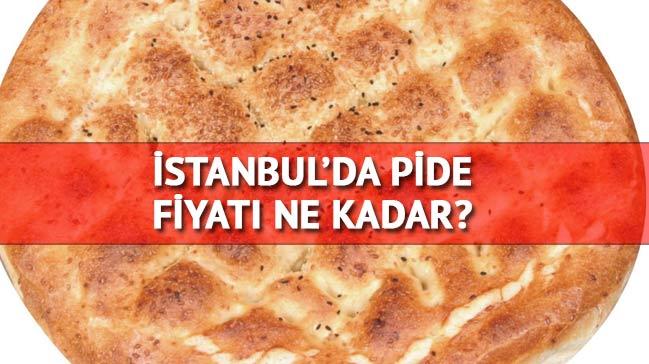 stanbul'da pide fiyat ne kadar oldu"