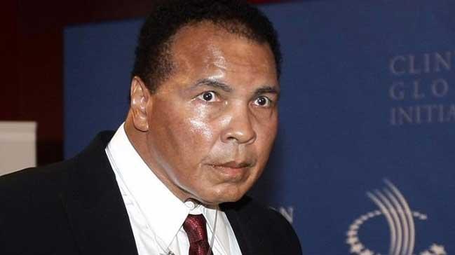 Muhammed Ali'den kt haber!