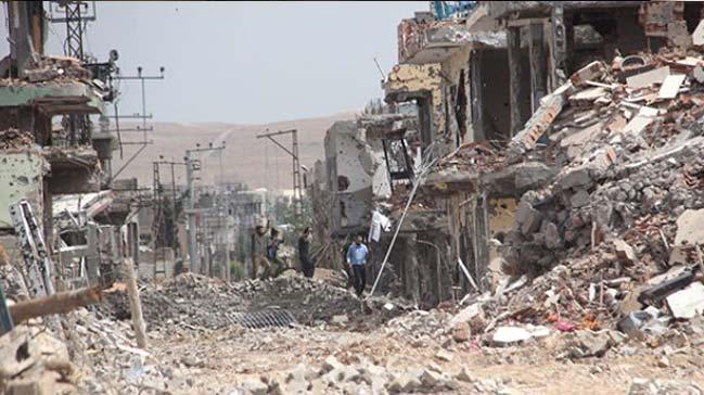 Nusaybin'de topraa gml 3 ceset bulundu