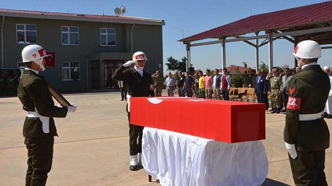 Nusaybin'de tuzaklanan bomba patlad: 1 ehit 2 yaral