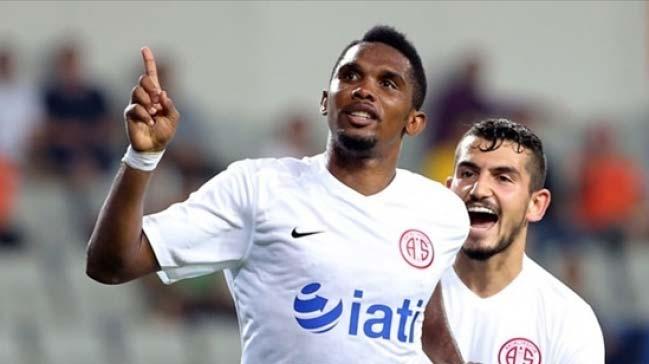 Eto'o cephesinden fla Galatasaray aklamas