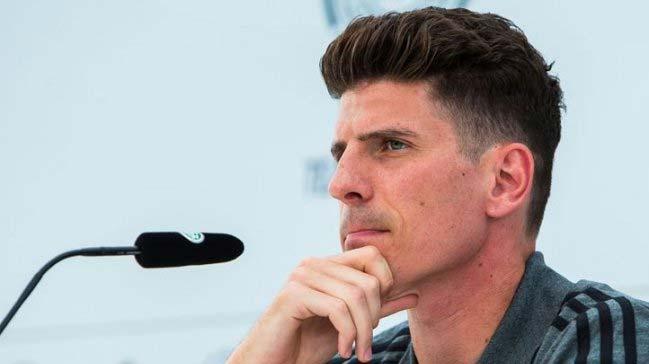 Mario Gomez: Derdim tek kuru deil! Bakan gerekleri biliyor