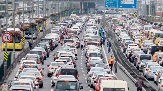 stanbul'da pazar gn baz yollar kapatlacak