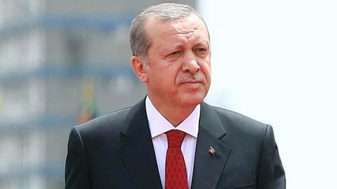 Erdoan: Byle bir yanl olabilir mi"