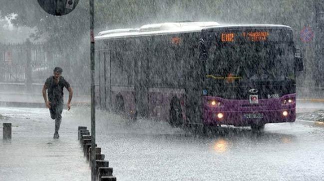 Meteoroloji'den stanbullulara ya uyars!