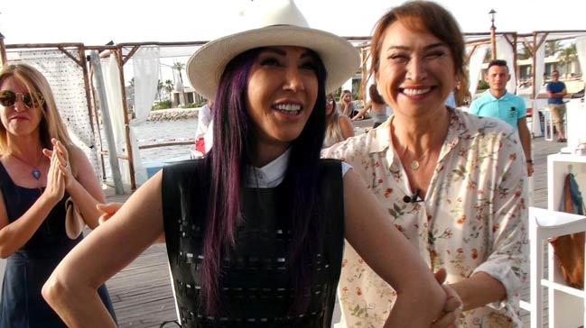 Hande Yener'e televizyon akas