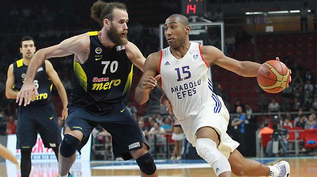 Anadolu Efes - Fenerbahe serisinde 2. perde