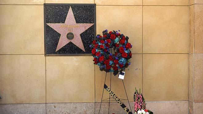 Muhammed Ali Hollywood hretler Kaldrmnda anld