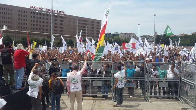 PKK'l provakatrler ibanda! calan'n resimleri i amarlarndan kt