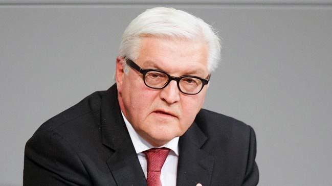 Almanya Dileri Bakan Steinmeier'den Ramazan mesaj