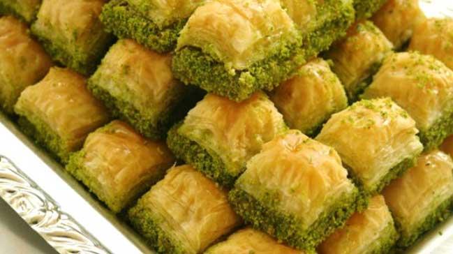 Baklava kralna milyonluk antaj