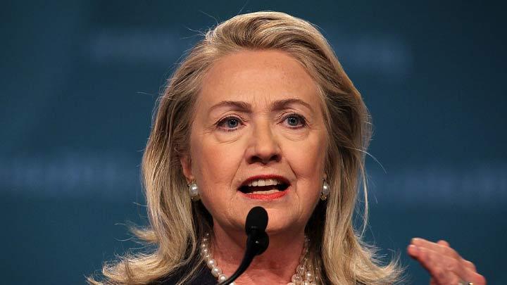 Clinton, Demokrat Parti'nin bakan adayln garantiledi