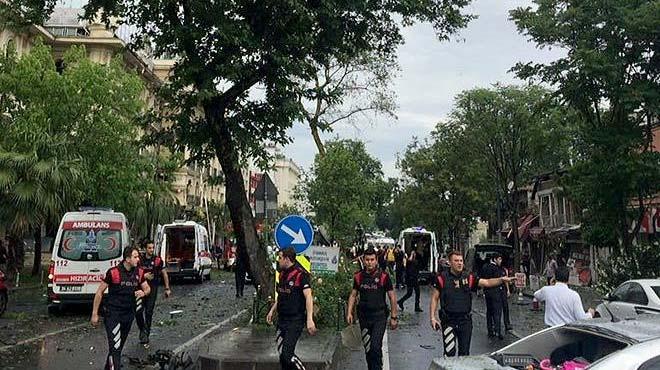 stanbul Vezneciler'de terr saldrs