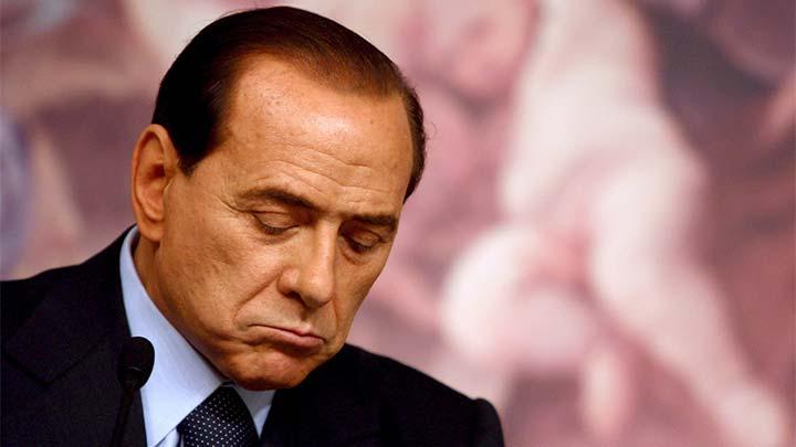 Berlusconi hastaneye kaldrld