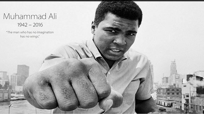 Muhammed Ali'ye vefasn gsterdi