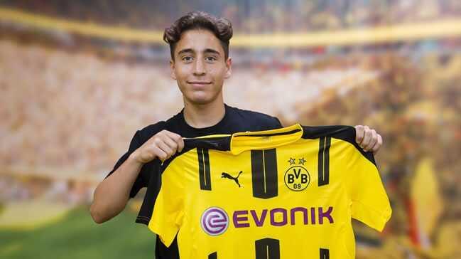 Borussia Dortmund Emre Mor'u resmen aklad