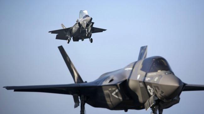 F-35'ler'den ABD dnda ilk geni kapsaml test