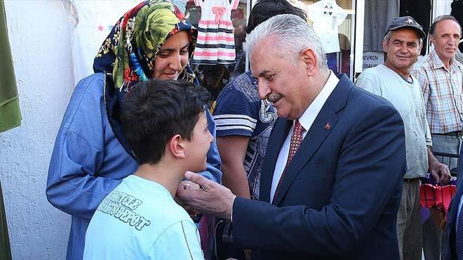 Babakan Yldrm ramazan boyunca 'kardelik' mesaj verecek