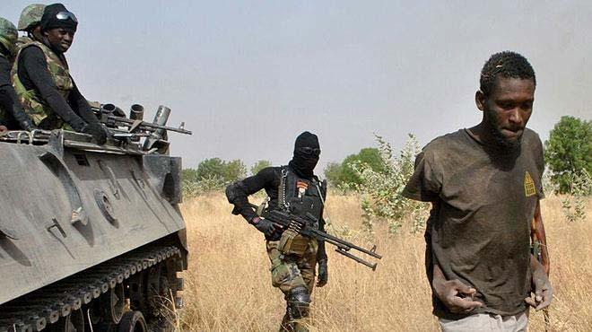 Boko Haram ile mcadelede 60 militan ldrld