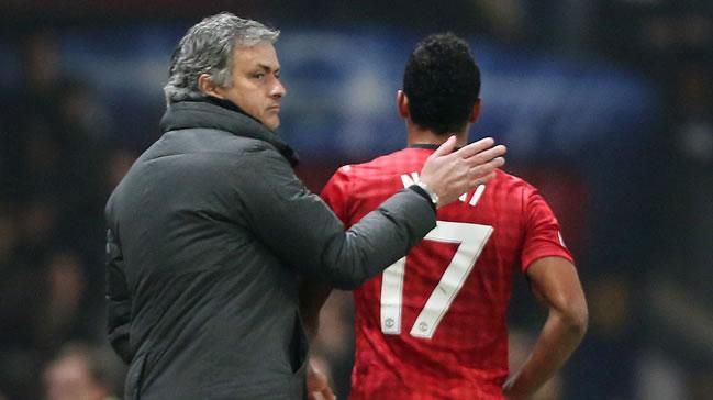 Luis Nani Manchester United'a dnyor