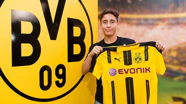 Yetimhaneden Borussia Dortmund'a! Emre Mor...