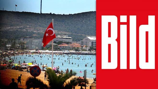 Bild gazetesinden 'Trkiye'de tatil yapn' nerisi