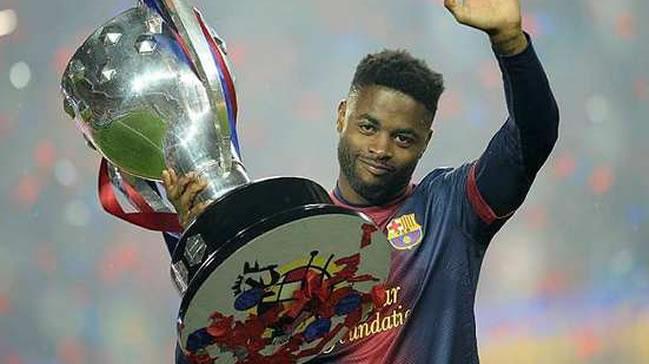 Alex Song'tan Galatasaray'a yeil k