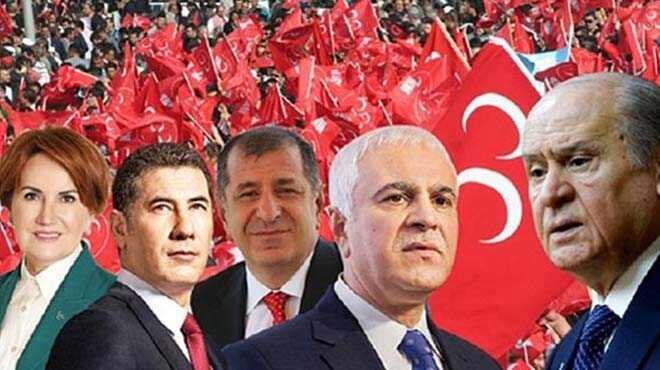 MHP'de kurultay tartmas yeniden yargya tanabilir