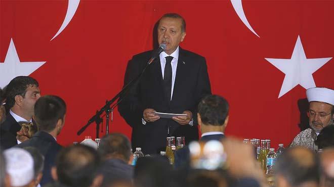 Cumhurbakan Erdoan ABD'den ayrld