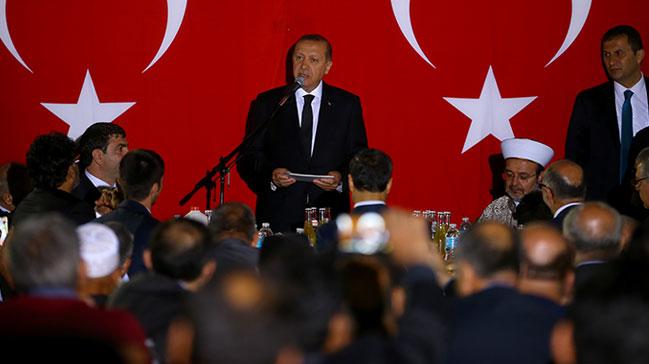 Erdoan: Suriye'de bir devlet terr estiriliyor