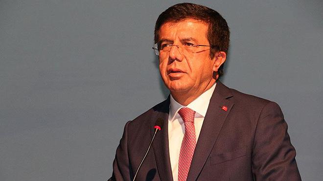 Ekonomi Bakan Zeybekci'den Kbrs karmas