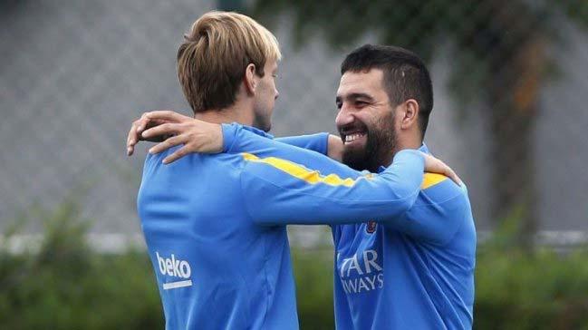 Rakitic: Arda, Prosineckiyi andryor