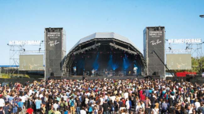 Efsanelerin festivali Primavera Sound