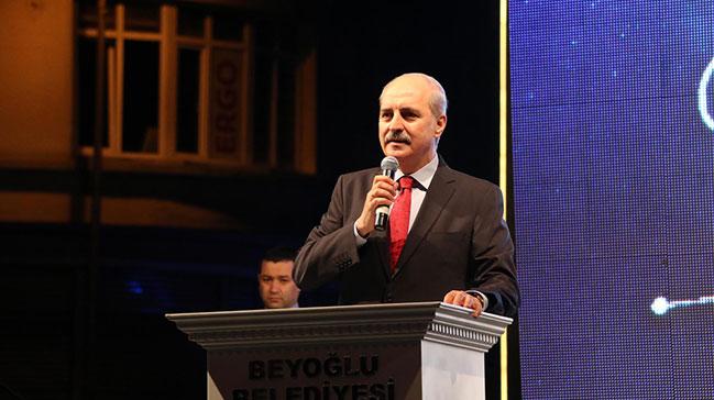 Numan Kurtulmu: Kim bunu renmek istiyorsa hodri meydan