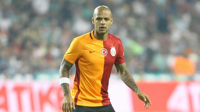 Felipe Melo'dan Galatasaray'a geri dn mesaj