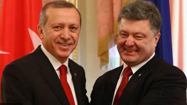 Poroenko: Erdoan'a minnettarm