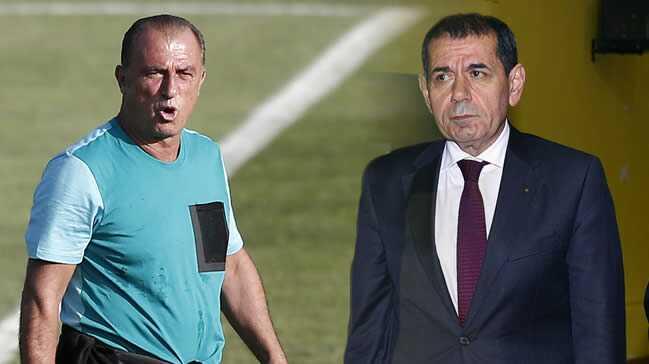 Dursun zbek'ten Fatih Terim aklamas