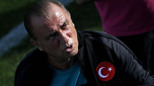 Fatih Terim'den Hrvatistan aklamas