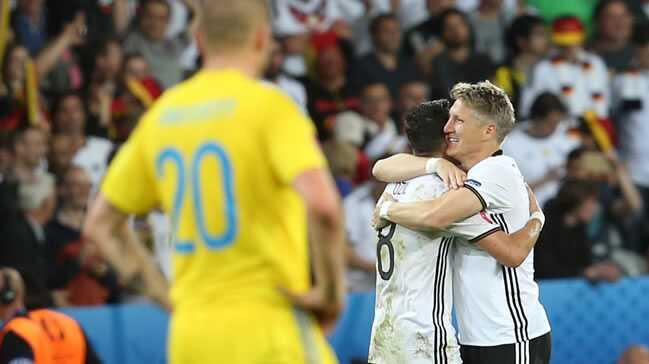 Almanya - Ukrayna: 2-0 (EURO 2016)