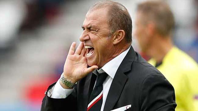 Terim'den helikopterle yakn takip...