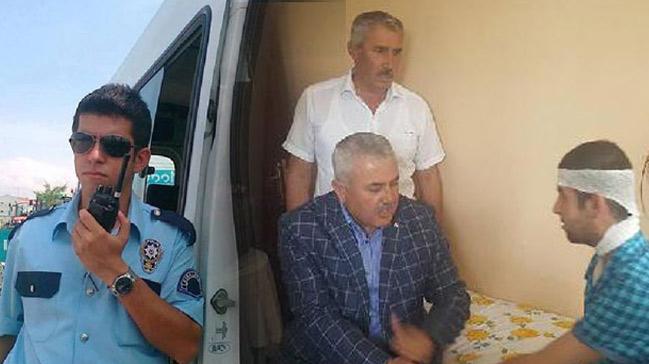 Silopi'de yaralanan polis: Kaldm yerden devam edeceim