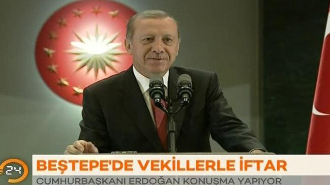 Cumhurbakan Erdoan: Kimse bizim sabrmz test etmesin