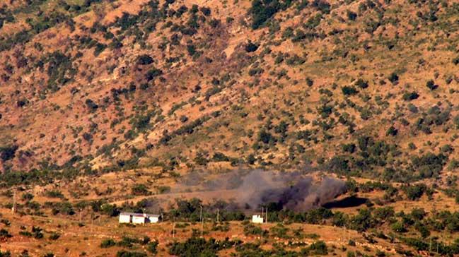 PKK, Derecik'te askeri s blgelere saldrd