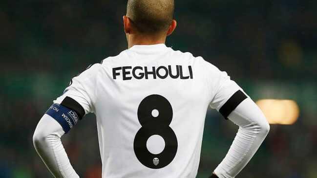 Sofiane Feghouli West Ham'da